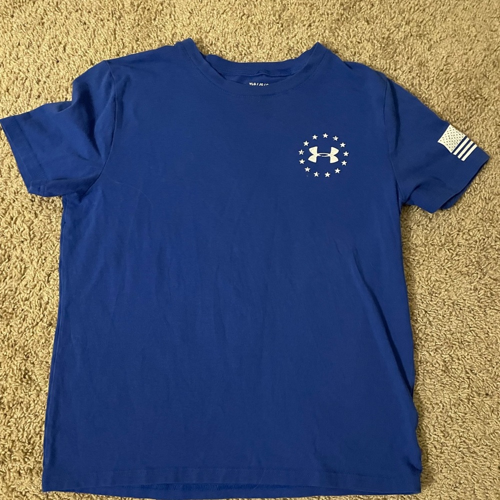 under armor kids shirt!